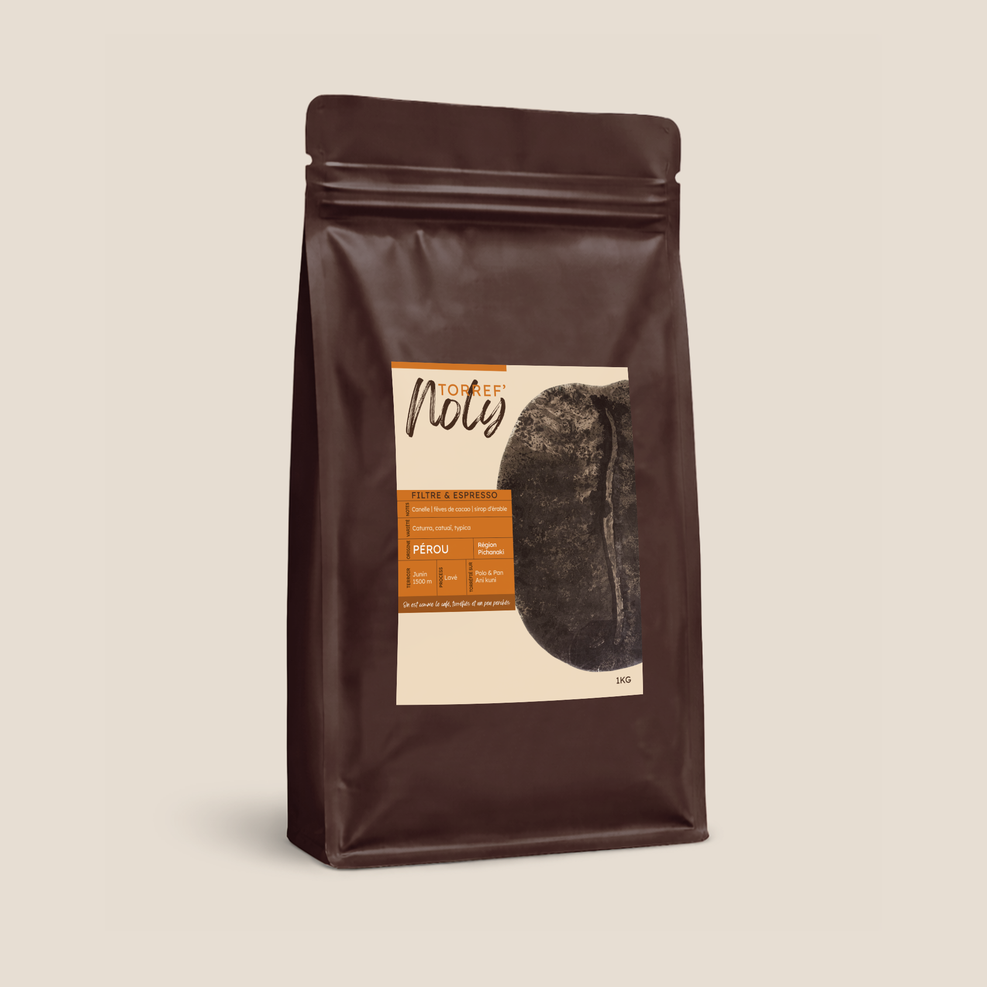 PEROU FILTRE OU ESPRESSO – Image 2